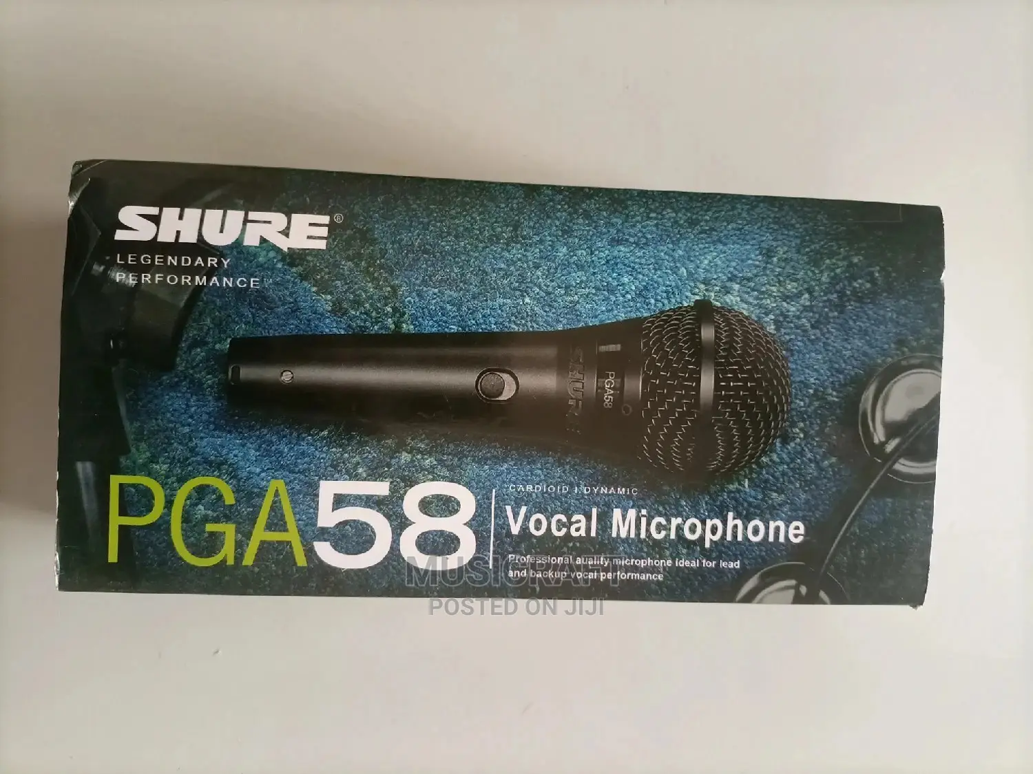 Pga 58 Shure Mic