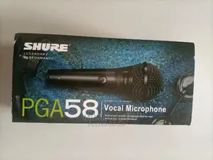 Pga 58 Shure Mic