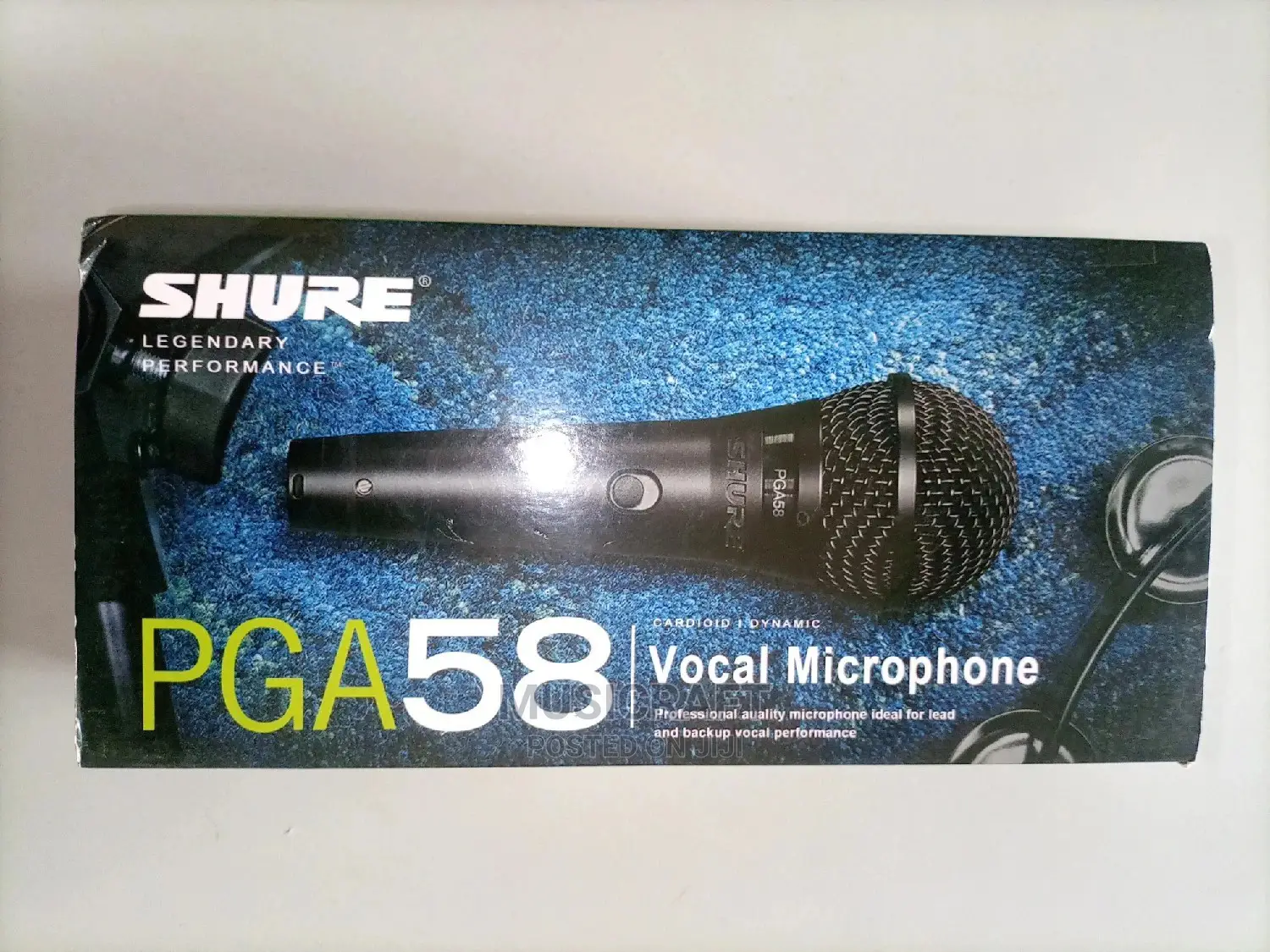 Pga 58 Shure Mic