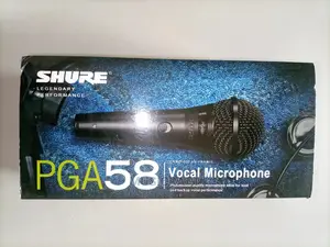 Pga 58 Shure Mic