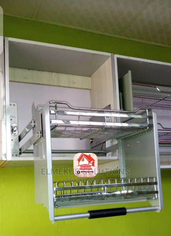 Pull Down Plate Rack 60 70 80 90cm Elmekus Solutions Price 