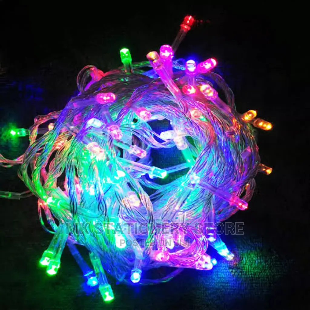 100 Light LED Bulb for Christmas Decorations
