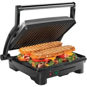 Cheese Steak Maker Masterchef 4 Slice Panini Sandwich Sharwama Maker