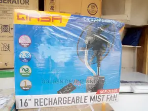 Qasa Rechargeable Mix Fan