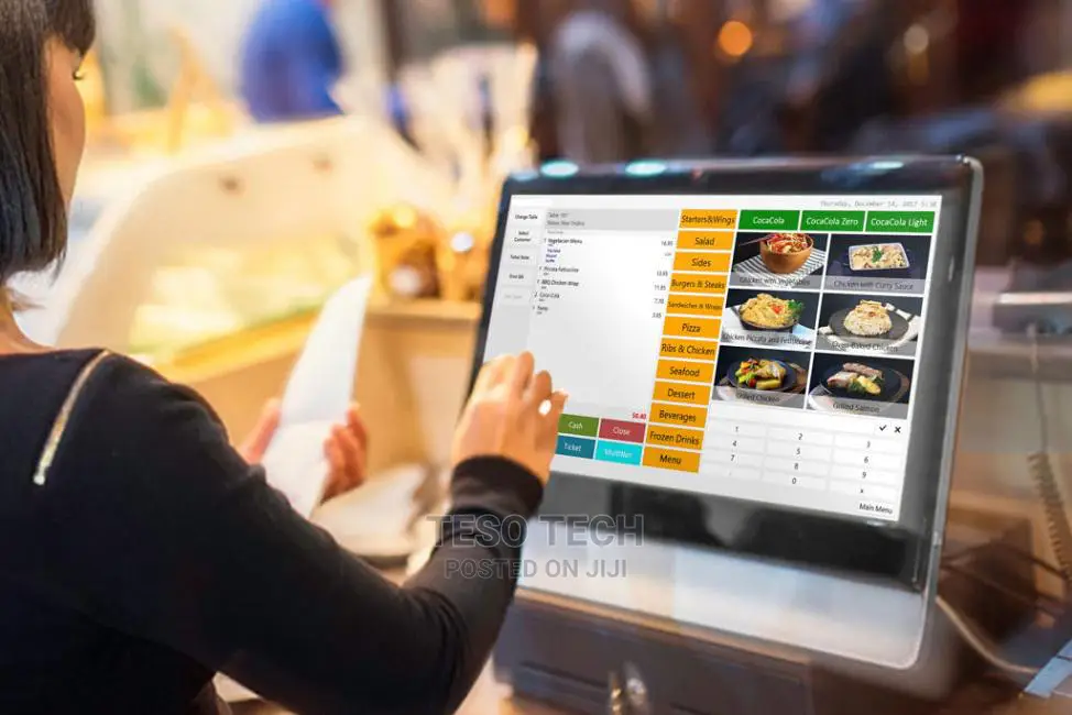The Retail Pos System