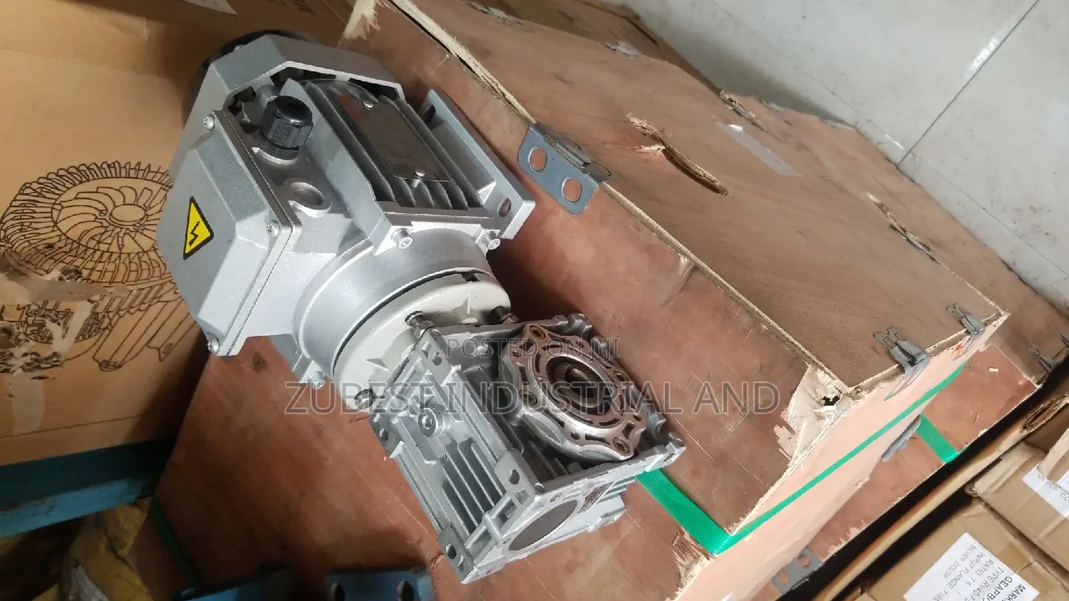 Gear Motor 1hp Original