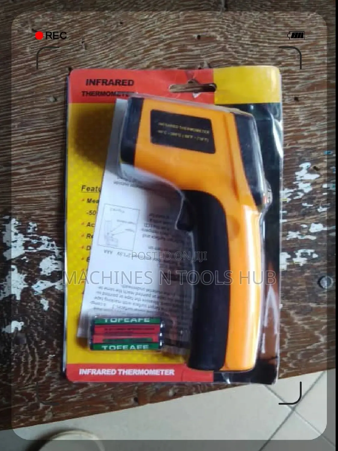 Digital Infrared Thermometer