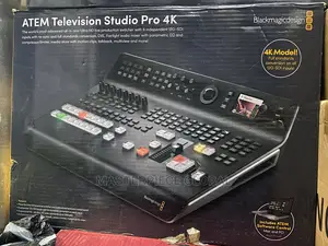 Blackmagic Atem Television Studio 4k