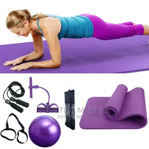 Exercise/Yoga Mat - 6mm - Purple