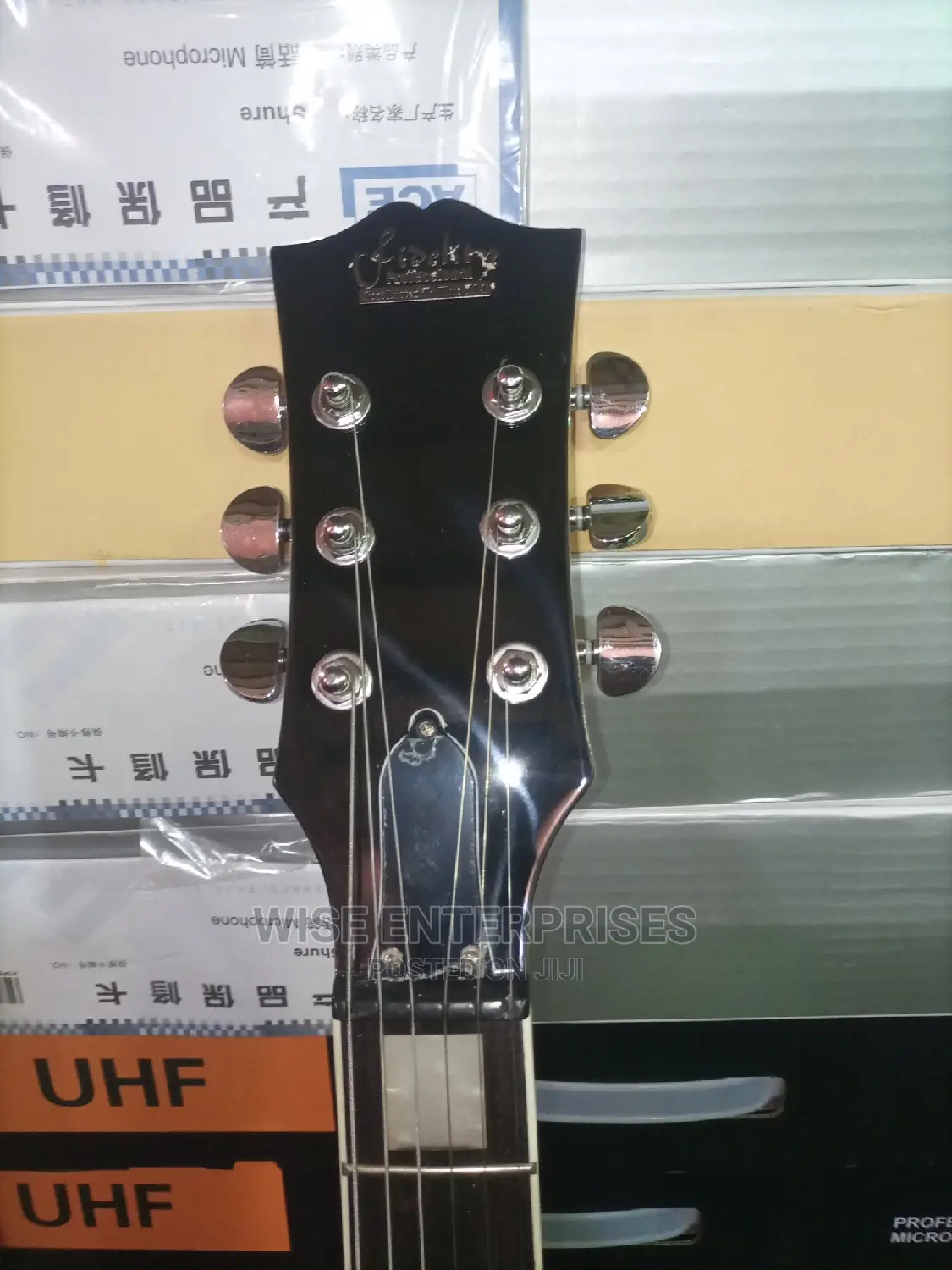 Professional Jazz Guitar