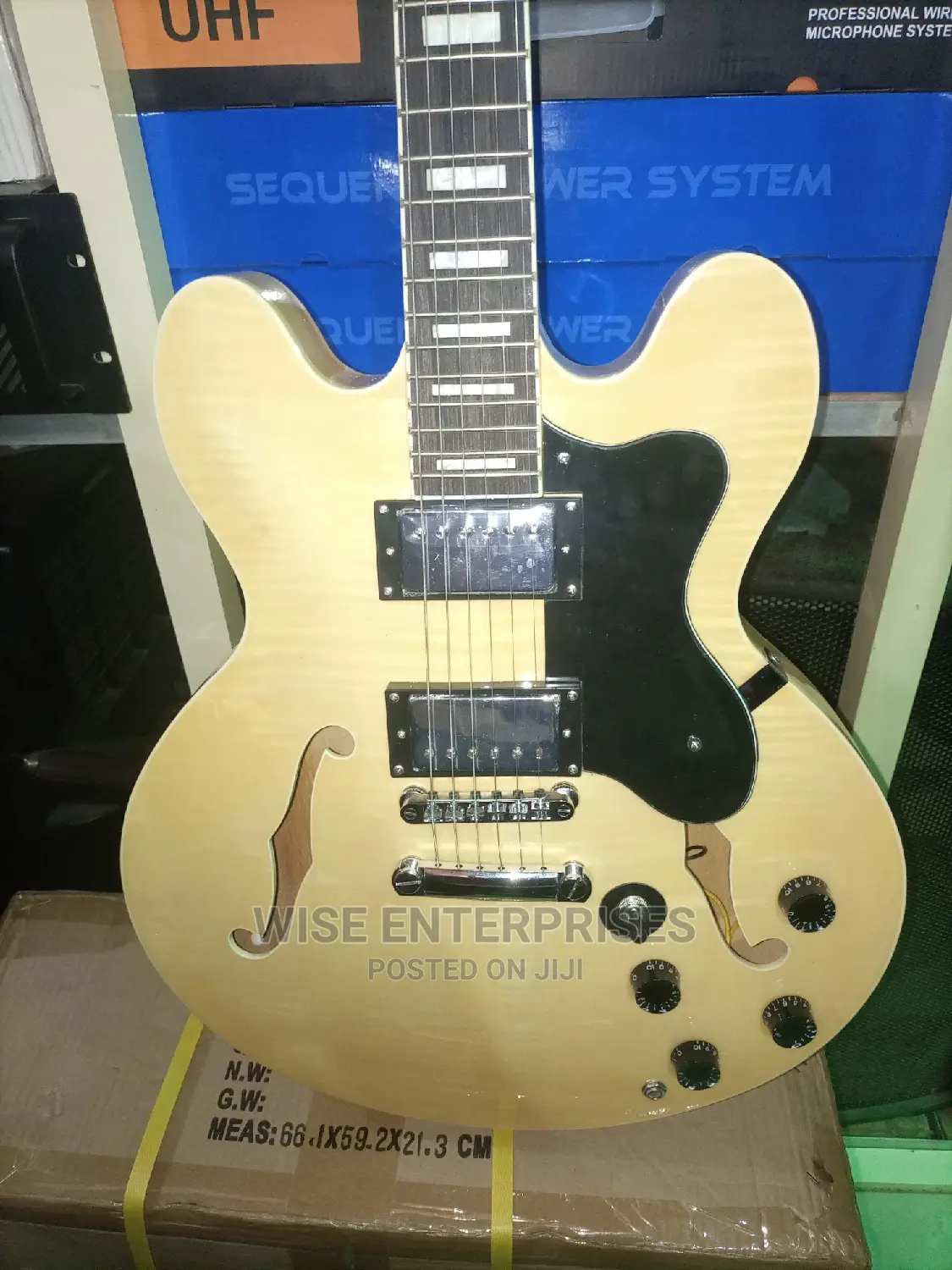 Professional Jazz Guitar