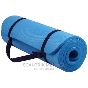 Yoga Exercise Mat - Blue