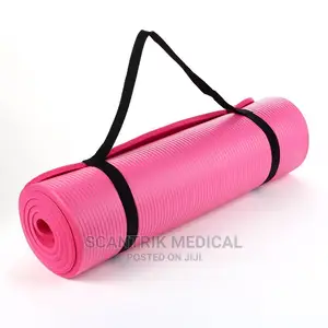 Yoga Mat Exercise Pad Thick Non-Slip