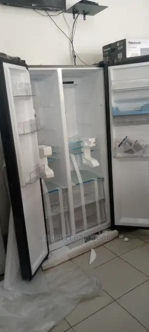 Hisense Double Door Fridge