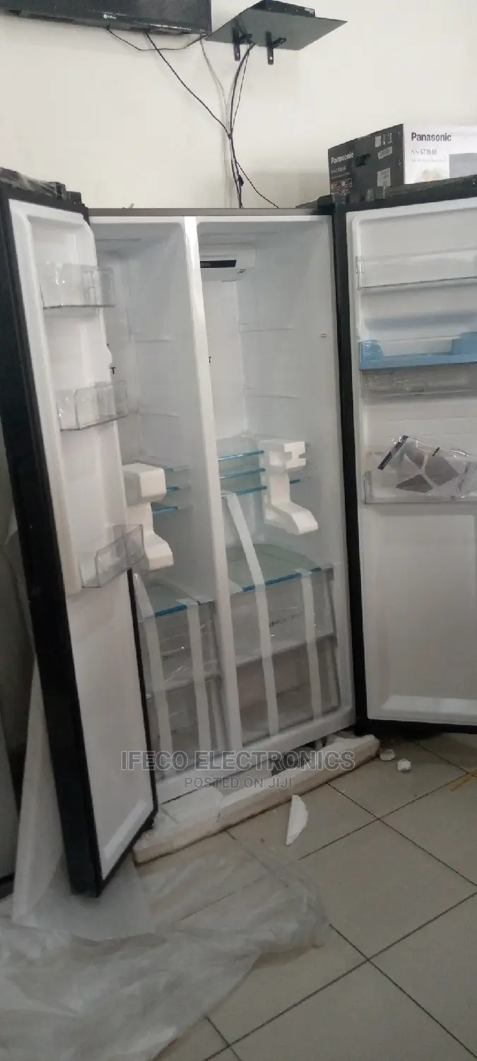 Hisense Double Door Fridge