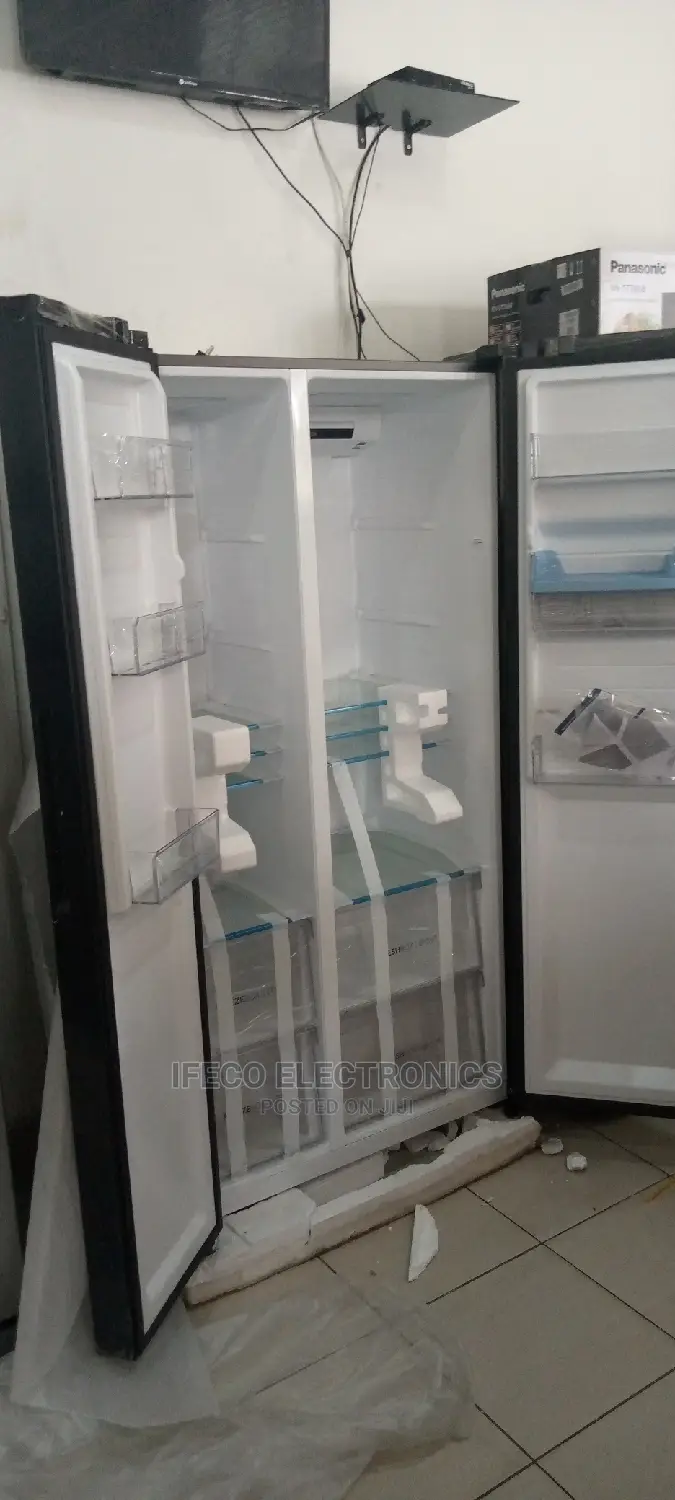 Hisense Double Door Fridge