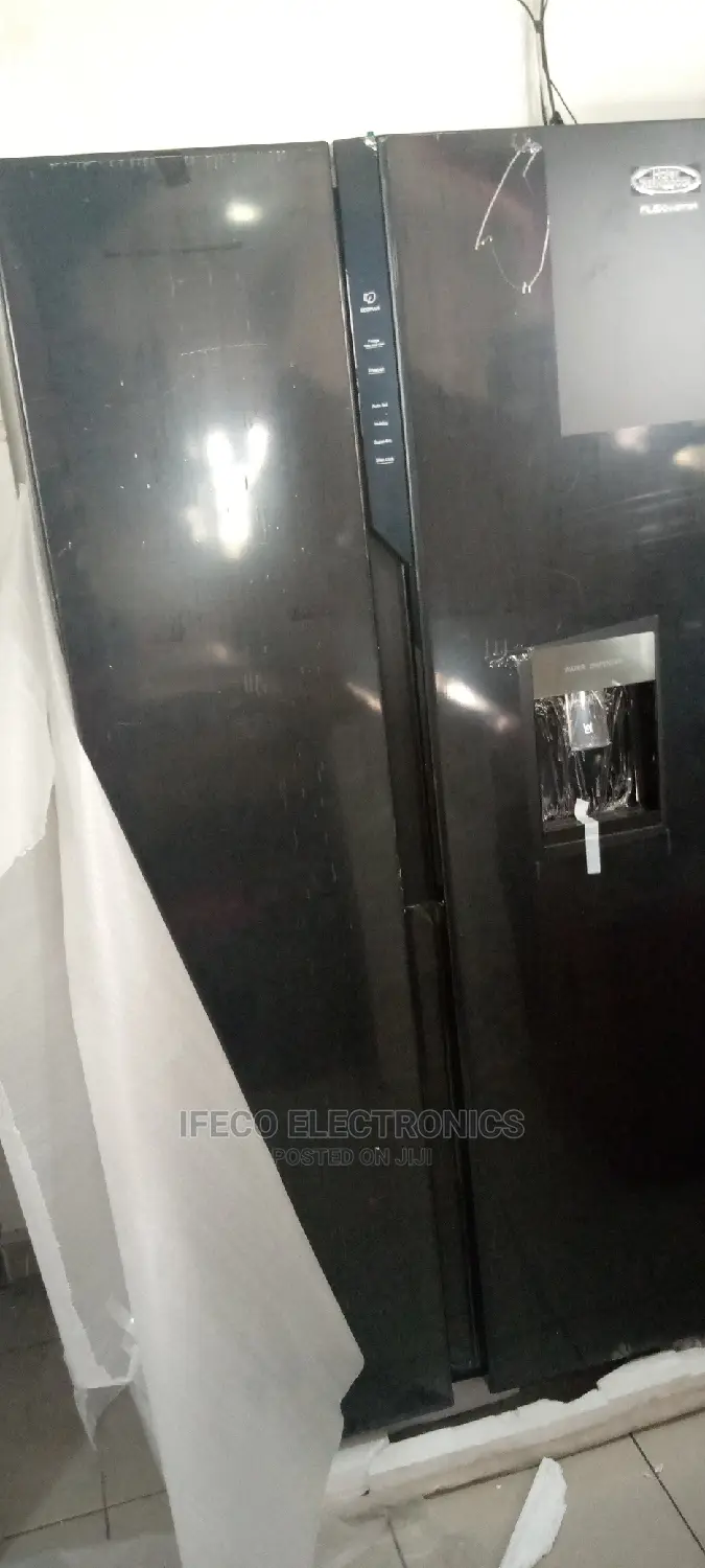 Hisense Double Door Fridge