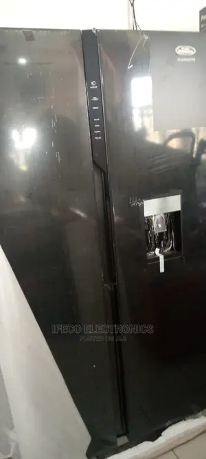 Hisense Double Door Fridge