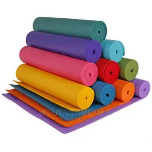 Yoga Mat Exercise Pad Thick Folding Fitness Mat Pilates