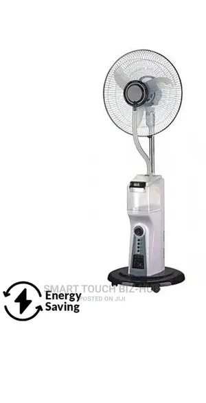 Scanfrost Rechargeable Mist Fan 16"