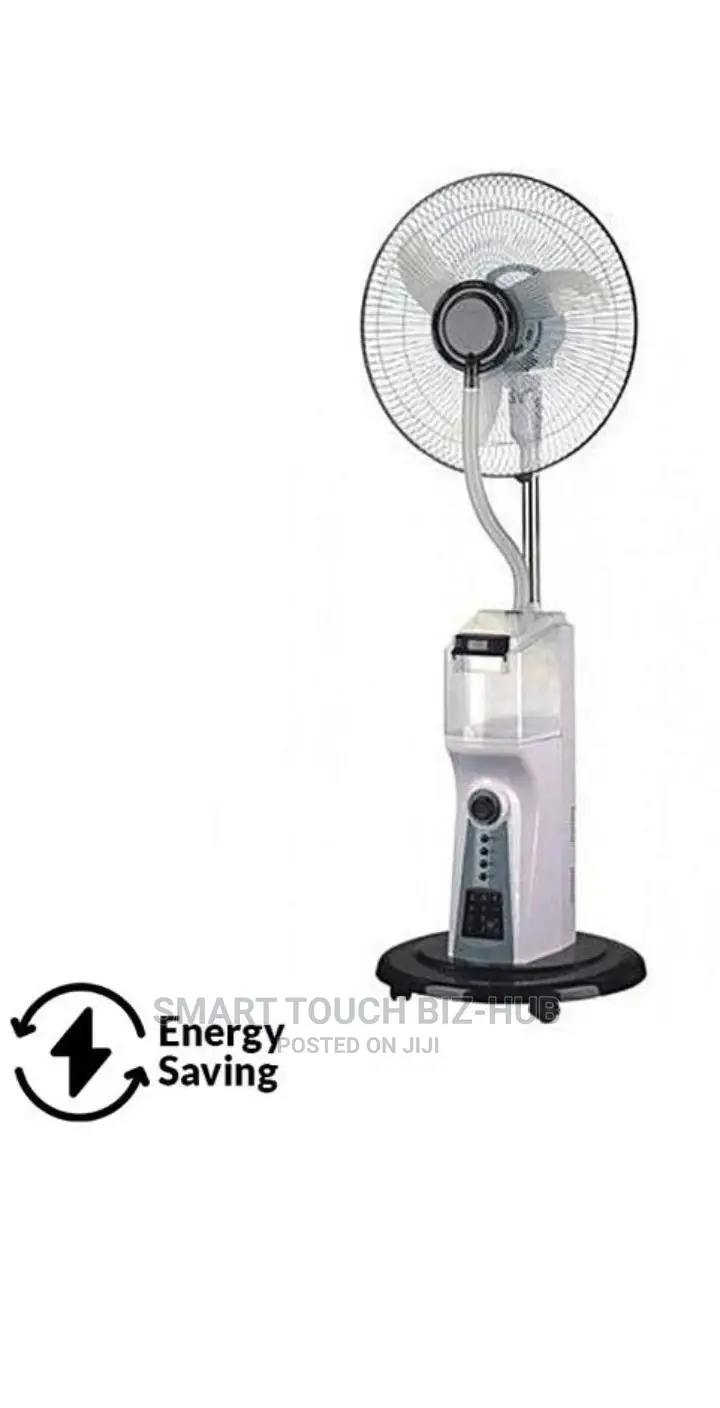 Scanfrost Rechargeable Mist Fan 16"