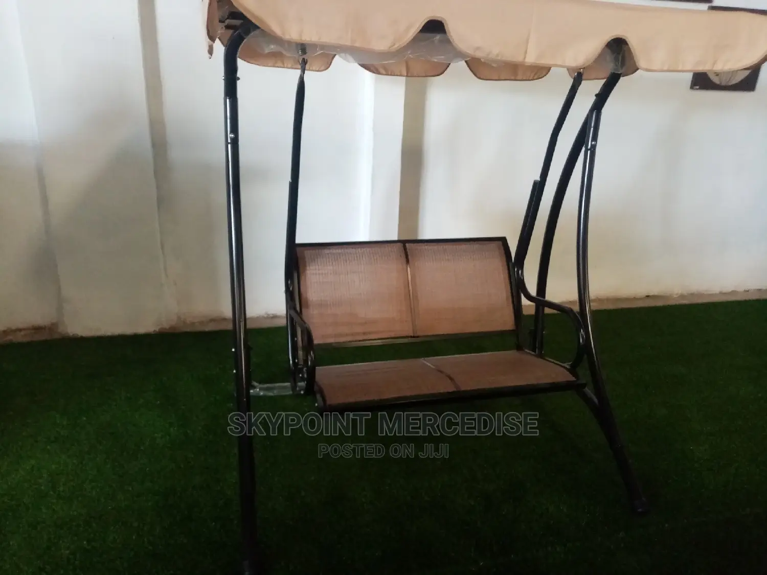 Unique Outdoor 2 Seater Swing Chair.