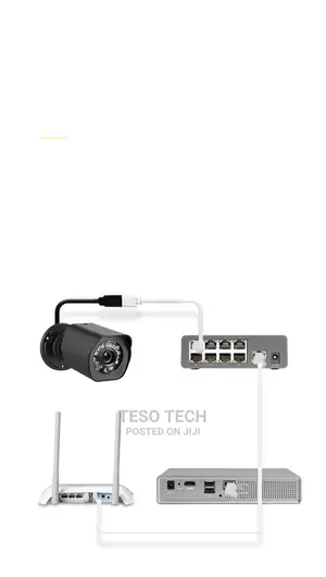 Outdoor Security Camera System