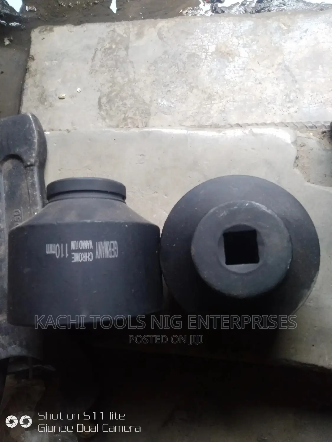 110m 1" Socket Spanner Wrench