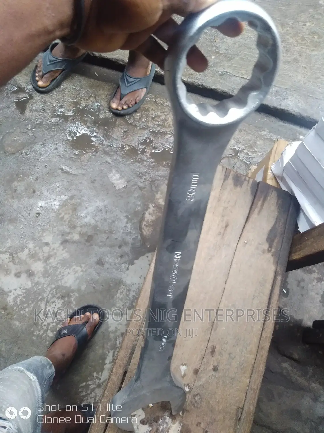 80m Heavy Duty Combination Spanner