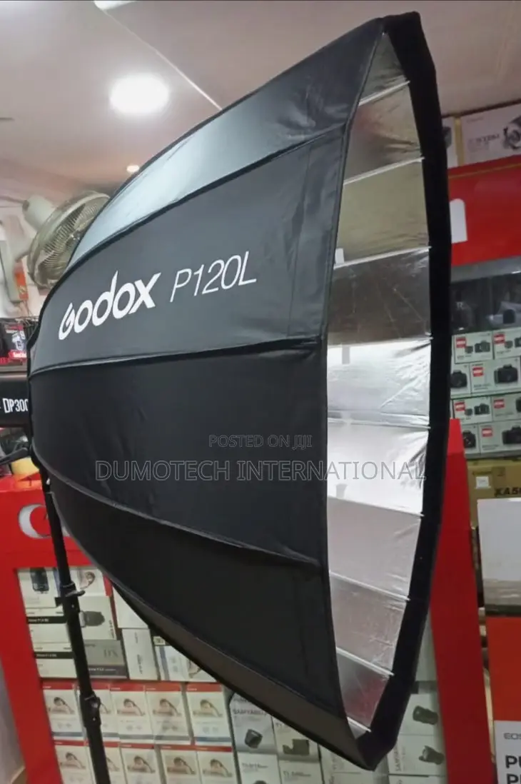 Parabolic P120L Deep Umbrella Softbox