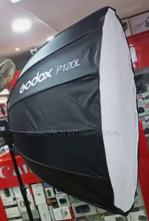 Parabolic P120L Deep Umbrella Softbox