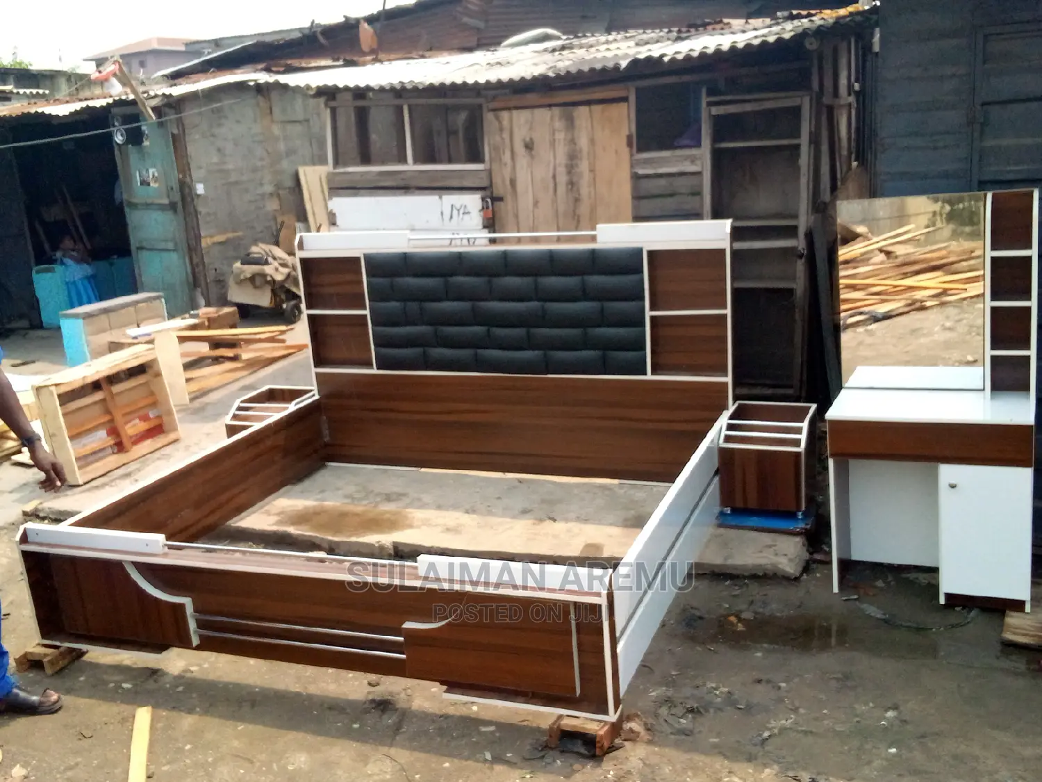 Master Bedroom Bed 6by6