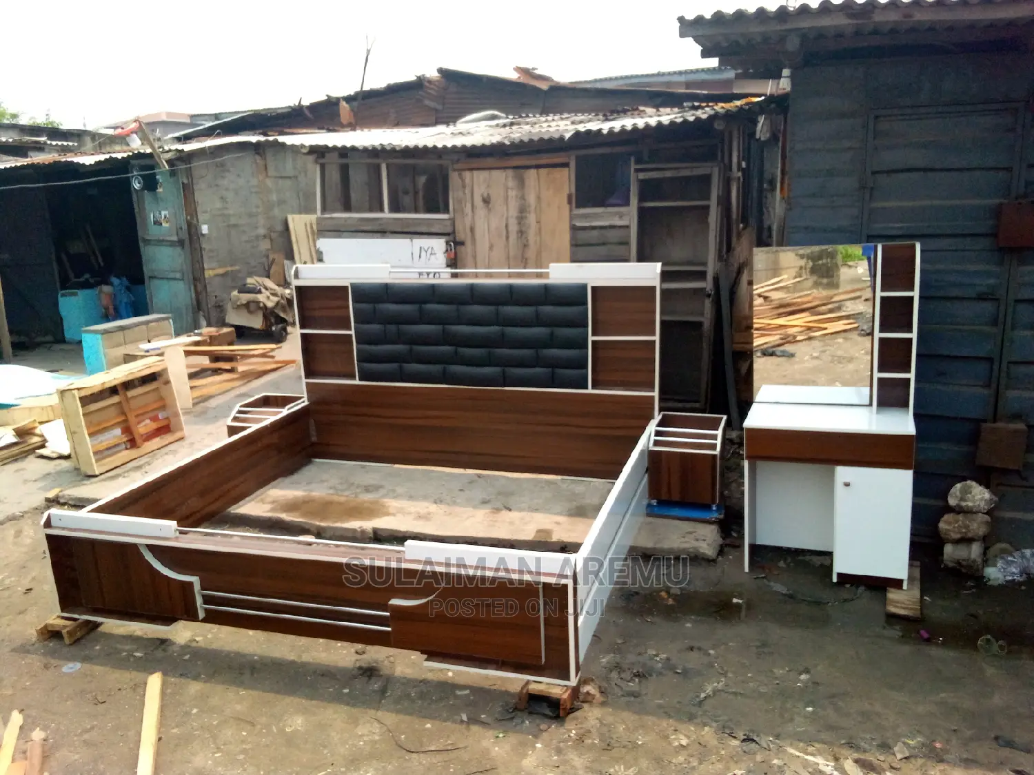 Master Bedroom Bed 6by6