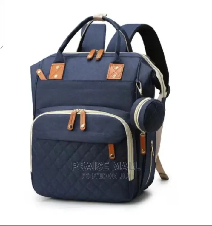 Waterproof Usb Diaper Backpack