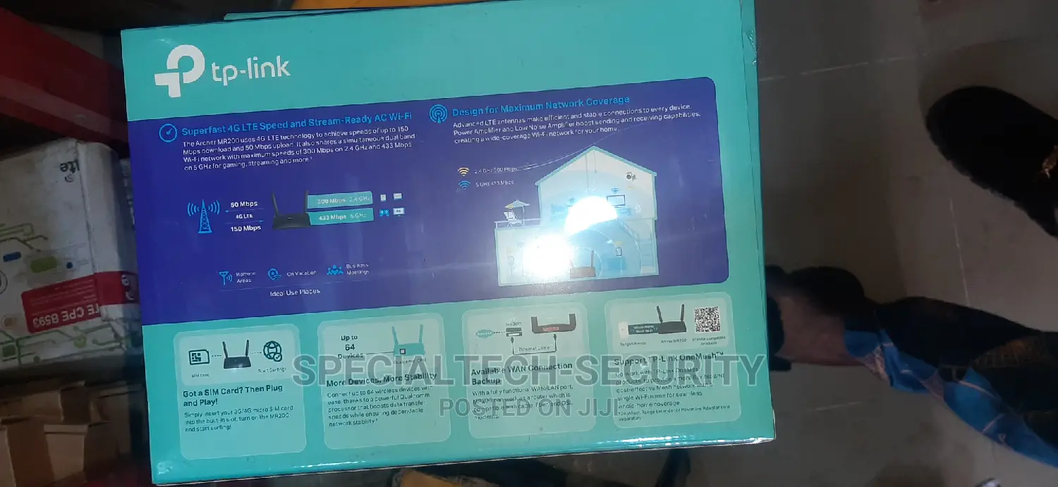 Ac750 Tp Link Router