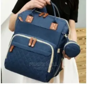Waterproof Usb Diaper Backpack