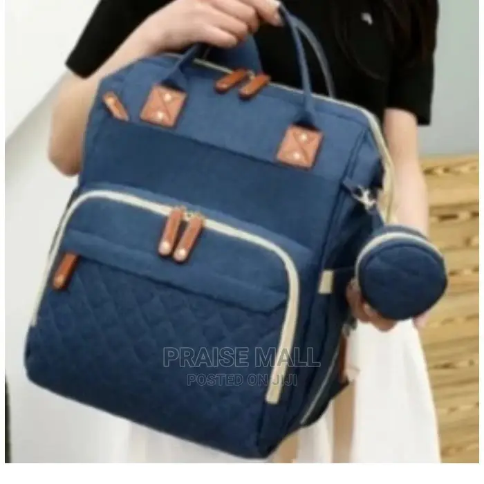 Waterproof Usb Diaper Backpack