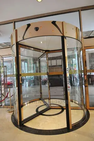 Cheap Wholesale Automatic Revolving Door