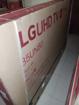 LG Smart TV 85 Inches With Netlix, Youtube, Bluetooth