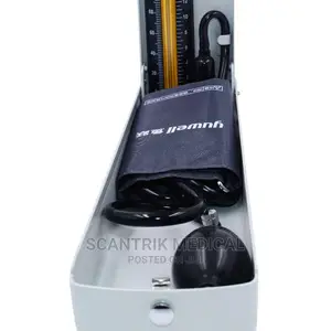 Mercury Blood Pressure Monitor and Medical Stethoscope