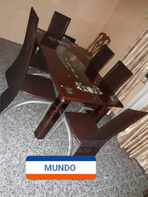 Dinning Tables With 6 Chairs