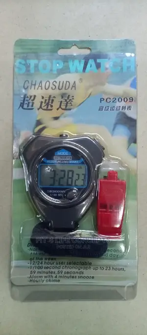 Referees Stop Watch