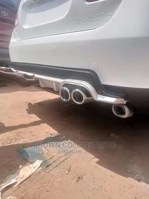 Gs300/Gs350 Back Bumper Spoiler