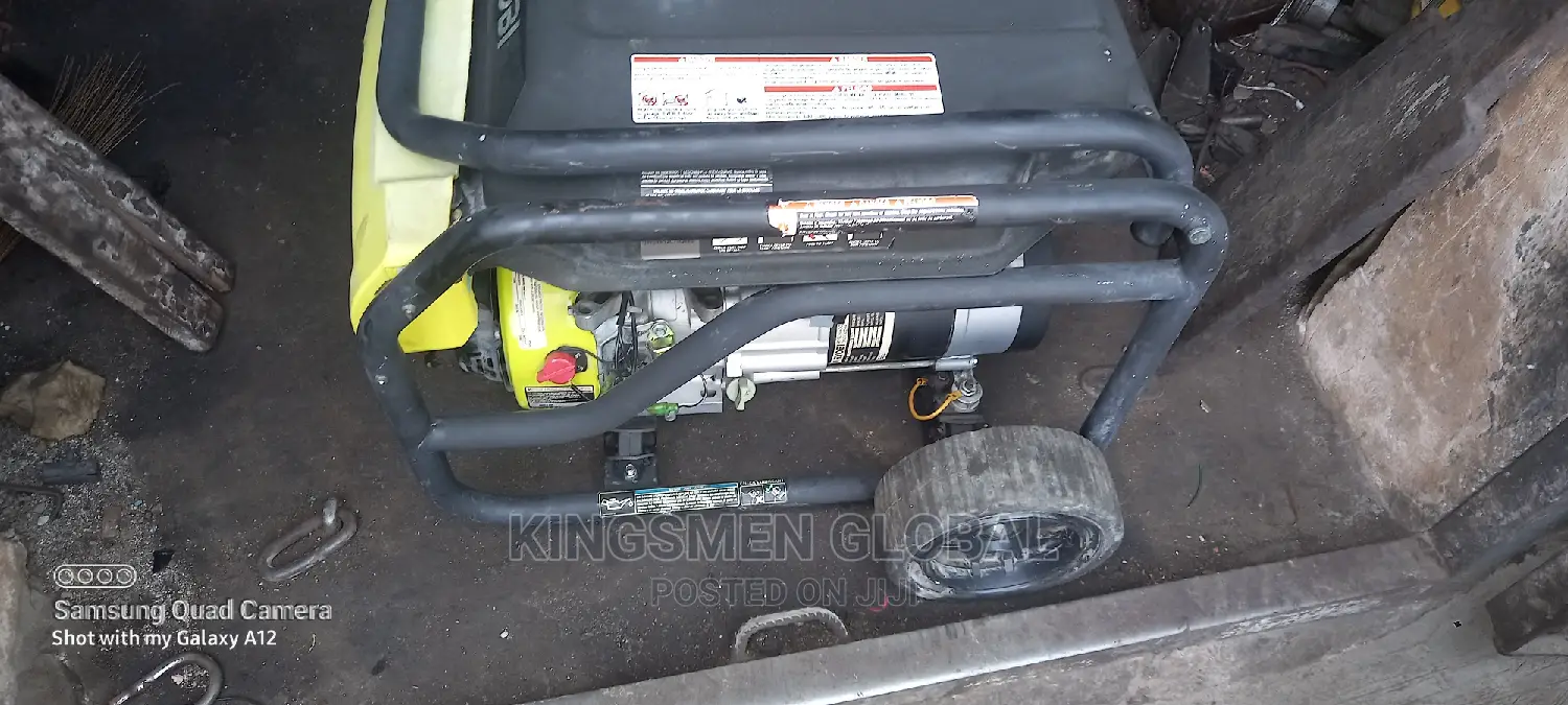 4kva Tokunbo Generator D