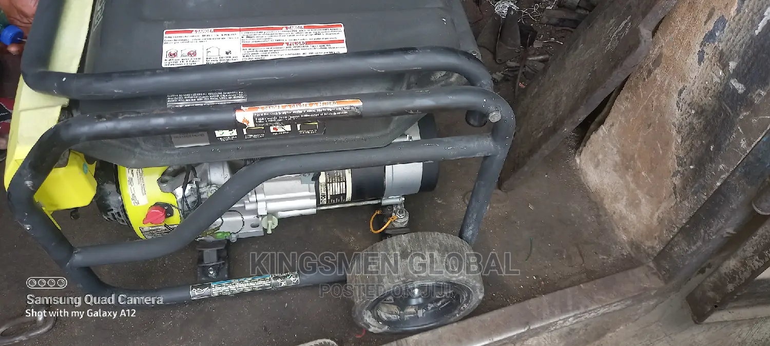 4kva Tokunbo Generator D