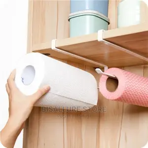 Stainless Steel Hook Toilet Roll And Tissue Holder