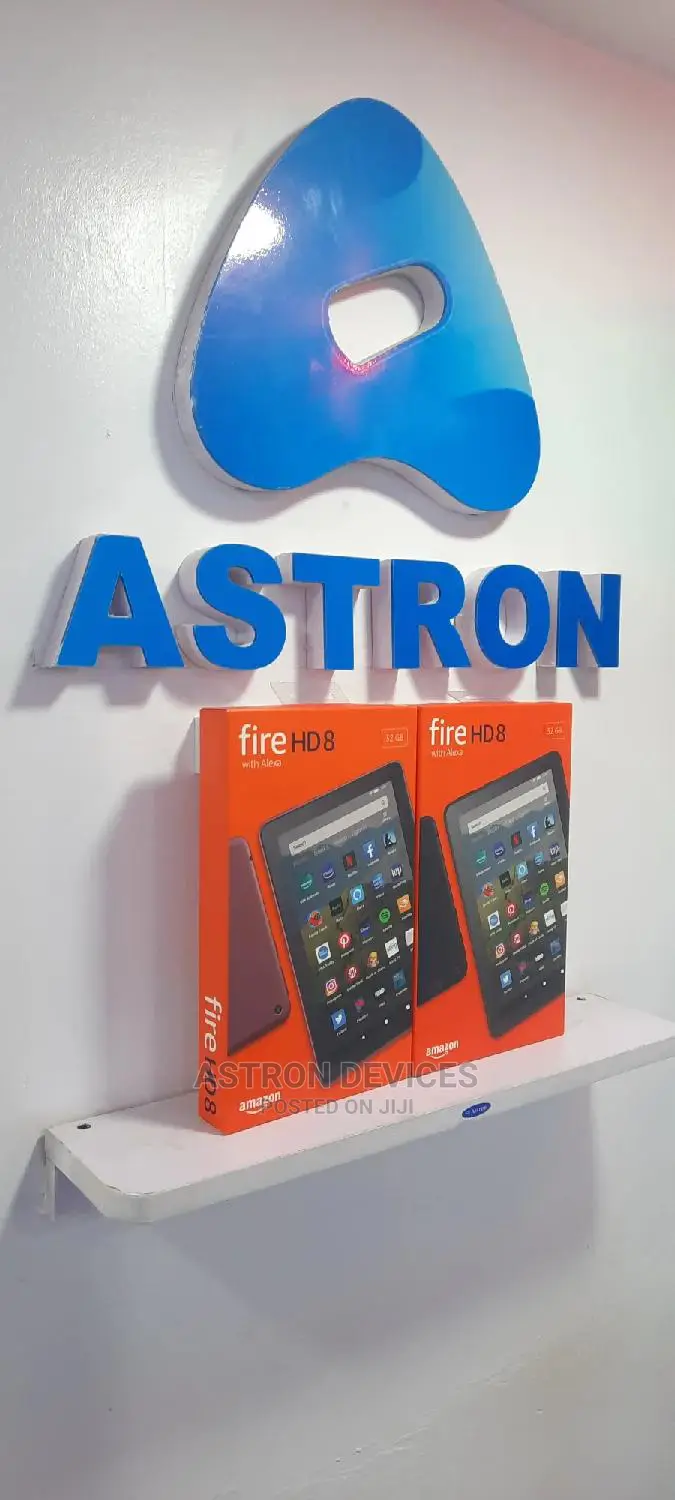 New Amazon Fire HD 8 (2020) 32 GB Black