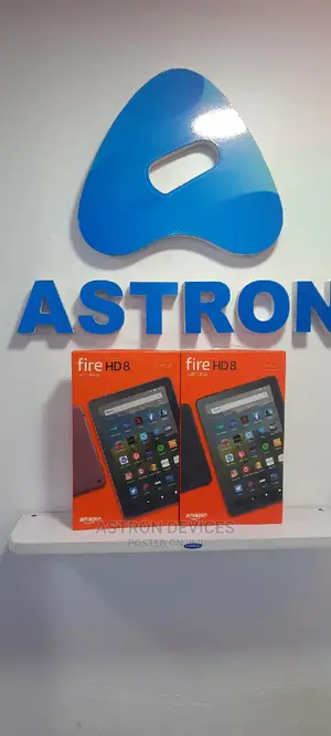New Amazon Fire HD 8 (2020) 32 GB Black