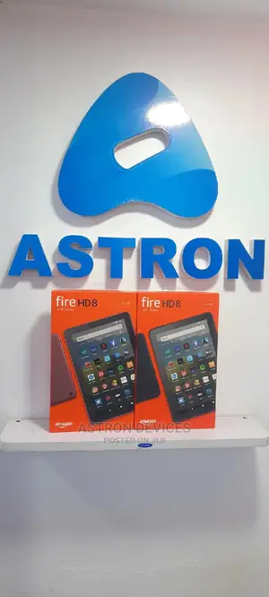 New Amazon Fire HD 8 (2020) 32 GB Black