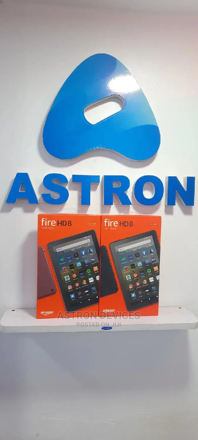New Amazon Fire HD 8 (2020) 32 GB Black